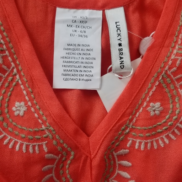 Lucky Brand Bathing Suit Cover - Picture 4 of 7